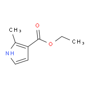 2-Methyl-1H-pyrrole-3-carboxylic acid ethyl ester 936-12-9